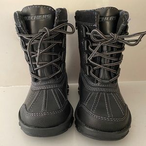 Skechers Winter Snow Boots Toddler | SZ 6
